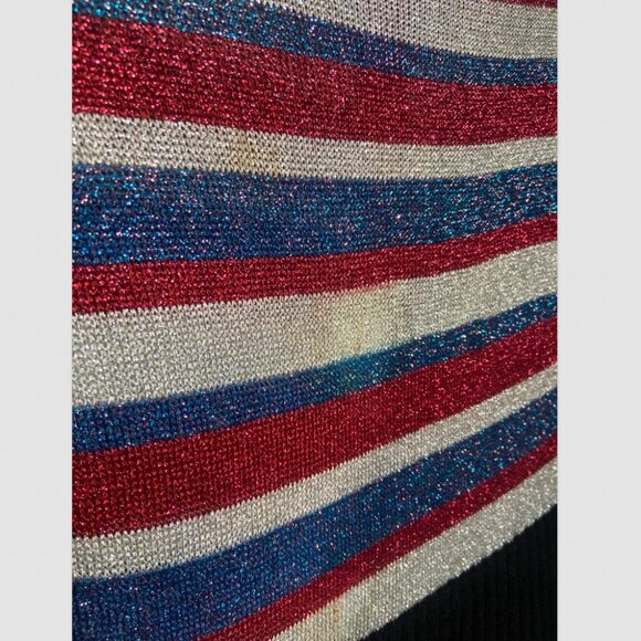 Vintage International Boutique Long Sparkle Knit Maxi Dress Hong Kong S TALL - Picture 5 of 9